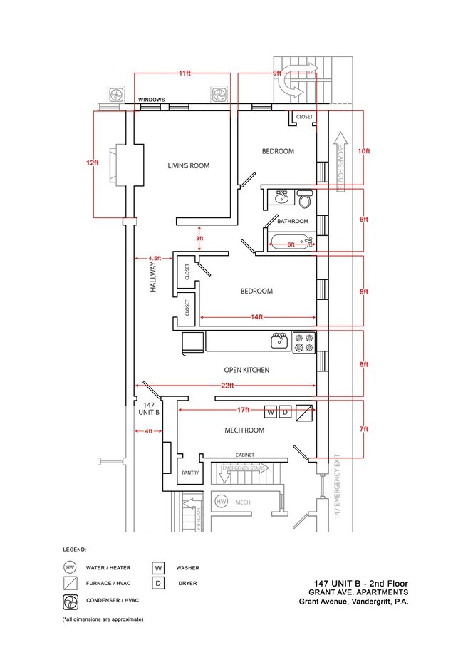 Foto del edificio - 147 Grant Ave