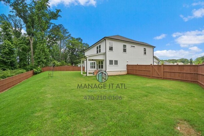 Foto del edificio - Beautiful 5 bedroom house in Cumming, GA