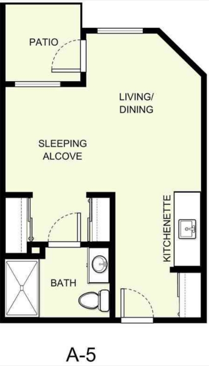 Plano de planta - Holiday Monarch Estates