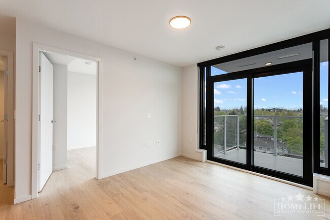 Photo du bâtiment - Brand New 2 Bed + Den Condo at FRAME in Norquay Village