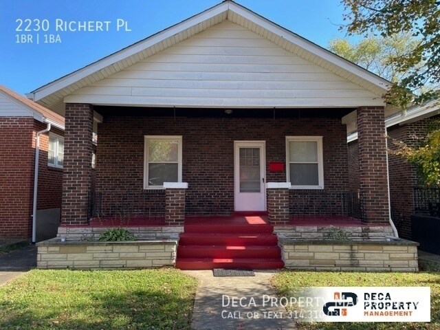 Primary Photo - 1 Bedroom House