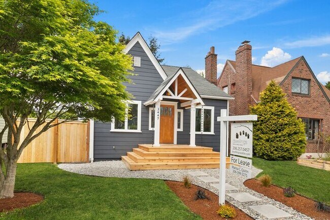 Foto del edificio - Gorgeous Remodeled West Seattle Craftsman w/ Air Conditioning