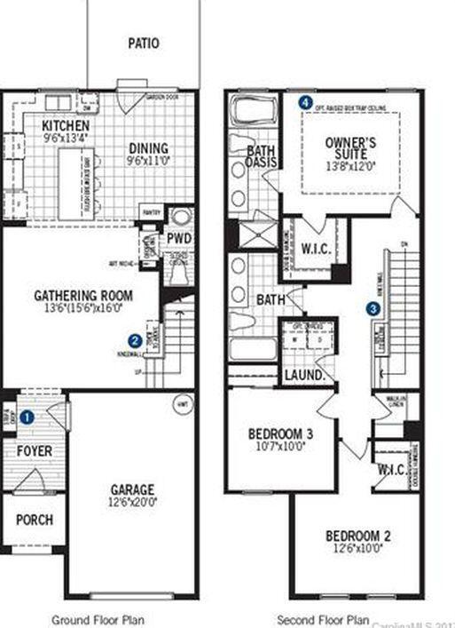Floor Plan - 9415 Glenburn Ln