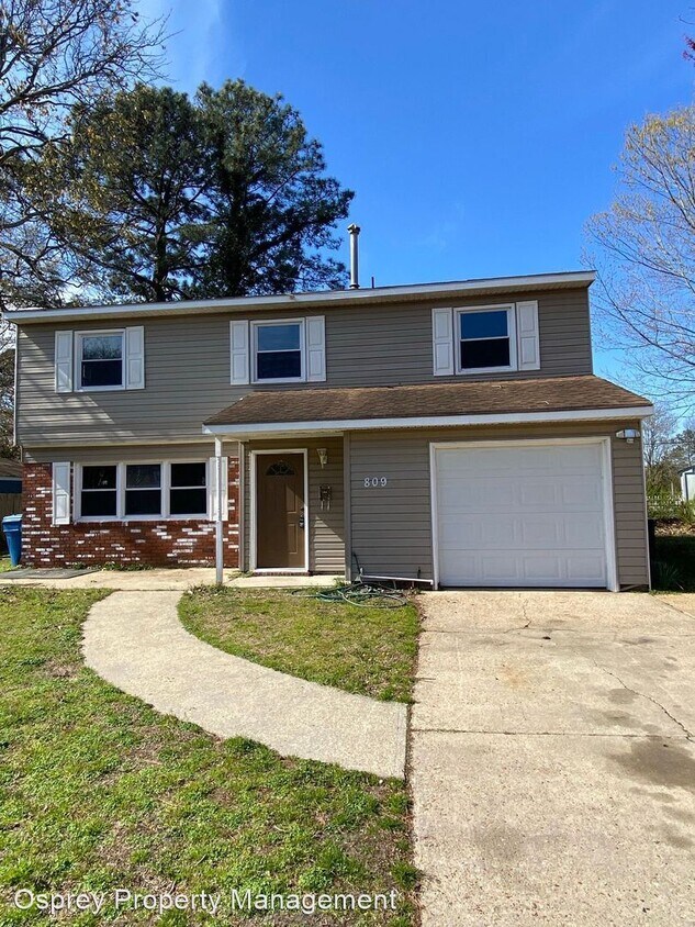 809 Stratford Hall Dr, Virginia Beach, VA 23452 House Rental in