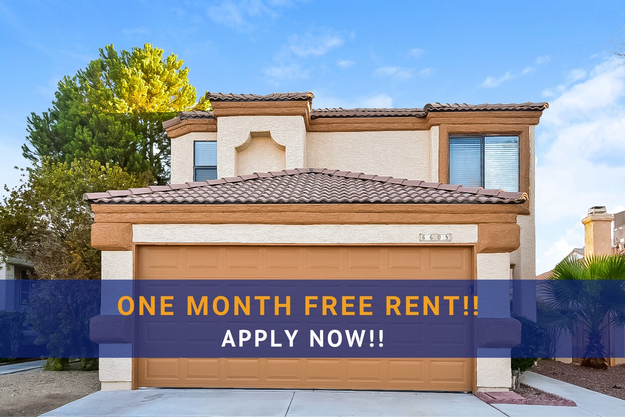 6608 Chardonay Way, Las Vegas, NV 89108 House Rental in Las Vegas, NV