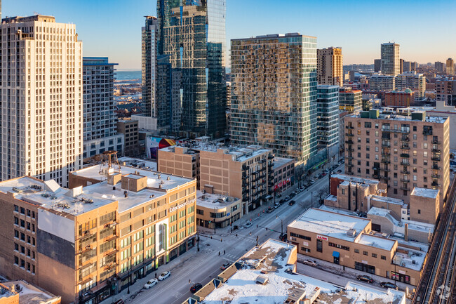 Aerial Photo - Film Exchange Lofts