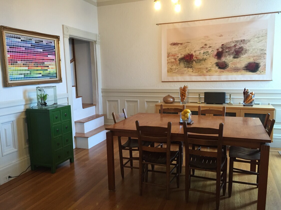 Dining Room - 57 Montezuma St