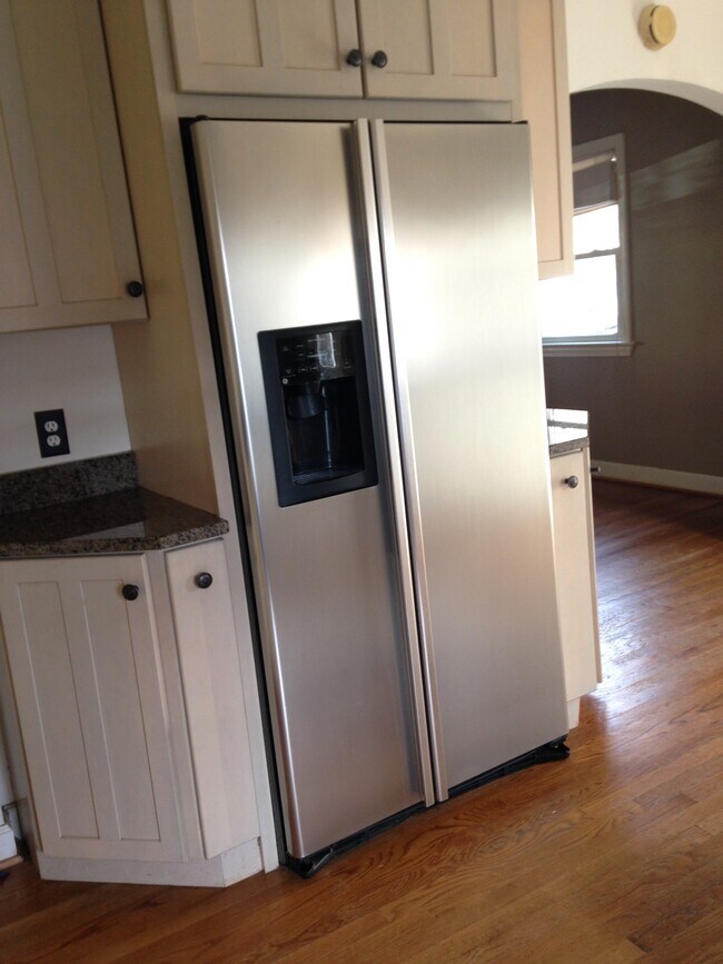 Refrigerator and spice drawers - 3704 1st Rd S