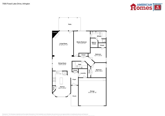 Building Photo - 7505 Fossil Lake Drive