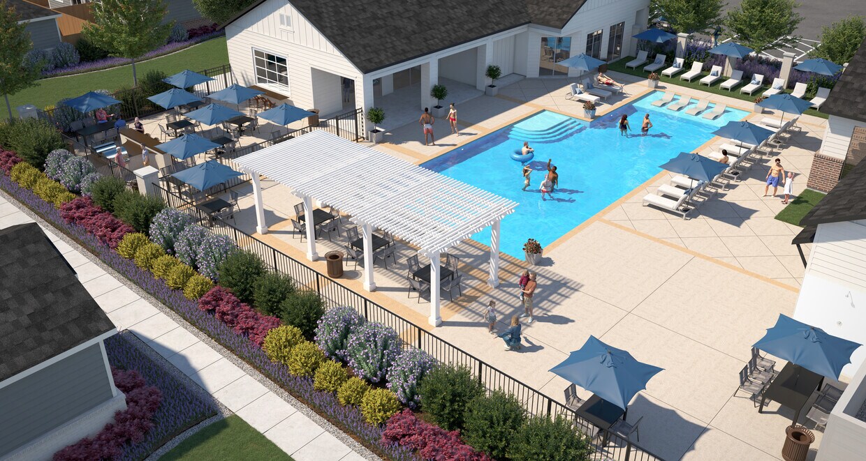 Yardly Elevon Apartments in Lavon, TX