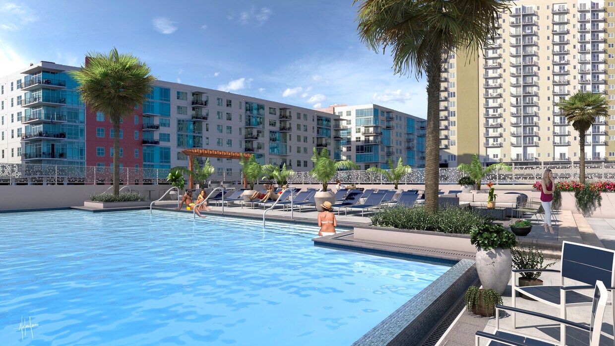 Inscription Channel District Apartments in Tampa, FL