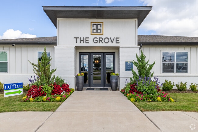 Entrance - The Grove