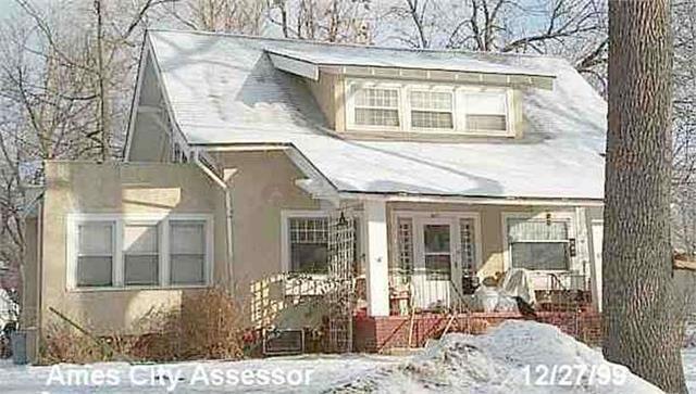 older, historic home in downtown Ames - 607 8th St