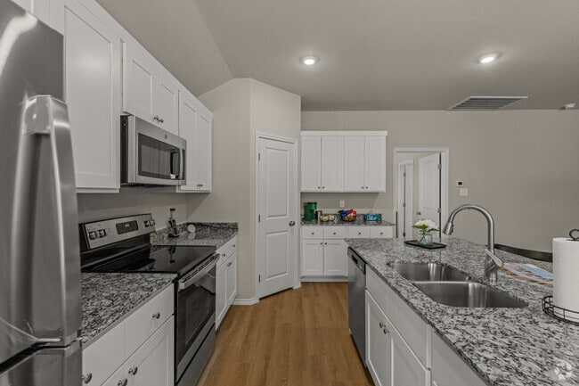 3B/2BA - 1616 sqft - Kitchen - Vander Ranch