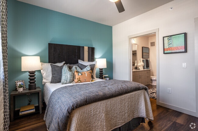 2BR, 2BA - 1,191SF - Primary Bedroom - Jameson