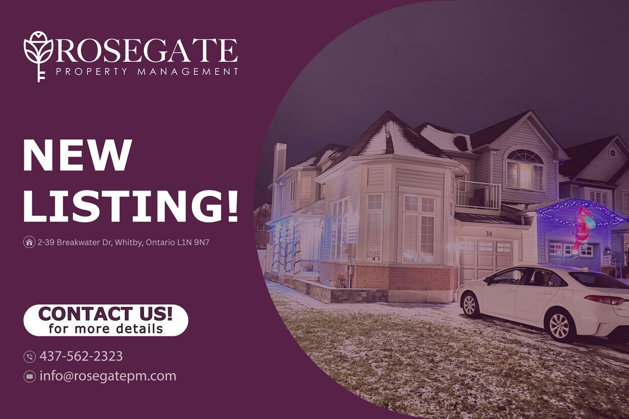 Photo principale - Cozy 1-Bedroom Corner Basement Apartment with Parking & Walk-Out Garage in Whitby