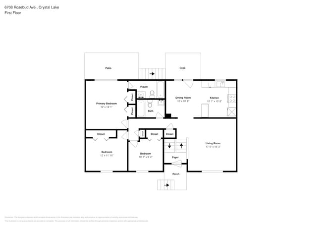 Building Photo - 6708 Rosebud Ave