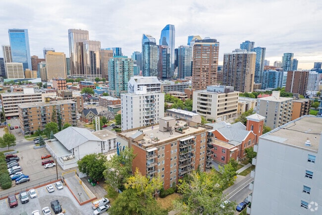 Aerial Photo - Corporate Suites of Calgary