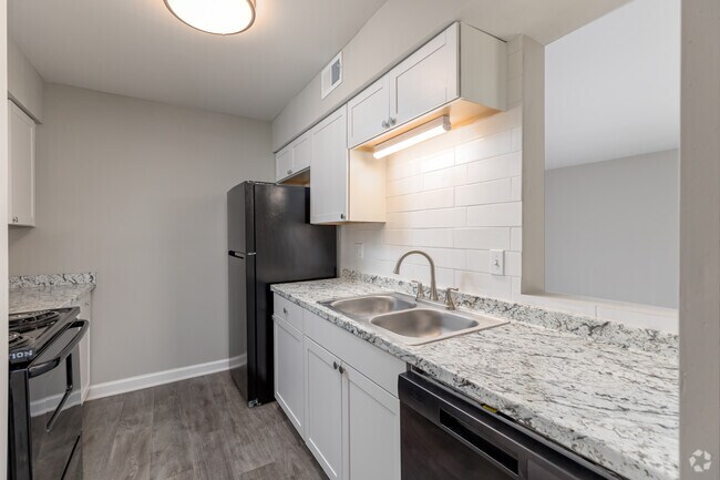 1BR, 1BA - 727SF - Cocina - Windward Forest