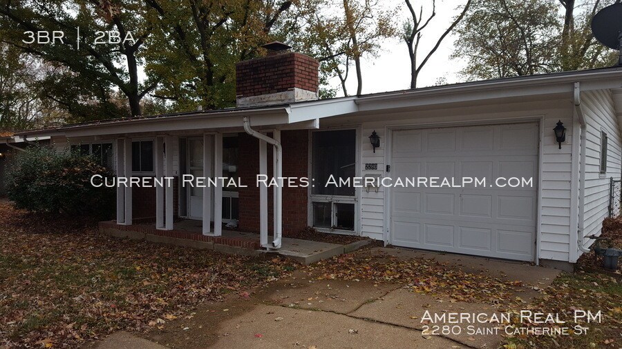 2280 Saint Catherine St, Florissant, MO 63033 Apartment for Rent in