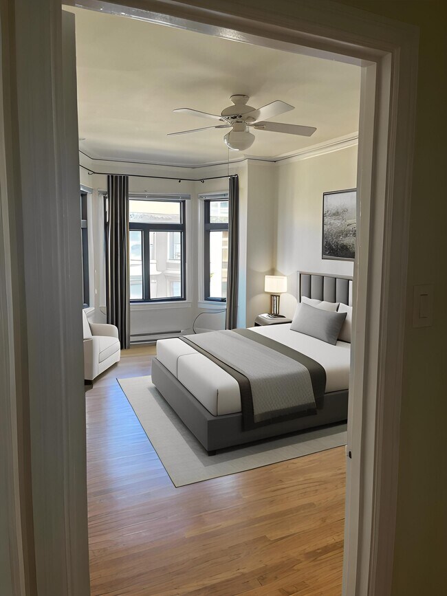 Bedroom - 2341 Franklin St
