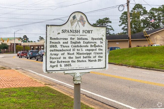 History lives on at Spanish Fort.
