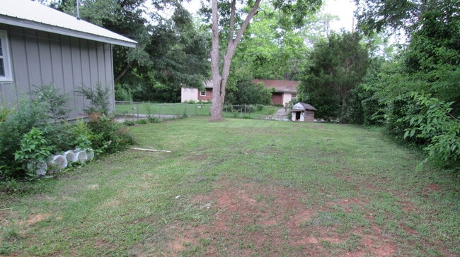 Part of Backyard - 2215 Macy Ave