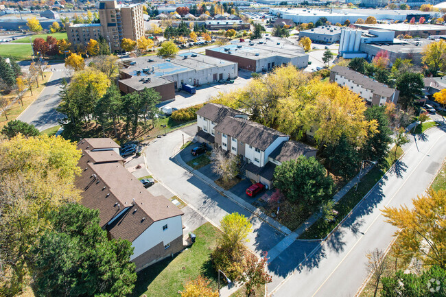 Aerial Photo - Markham Corners