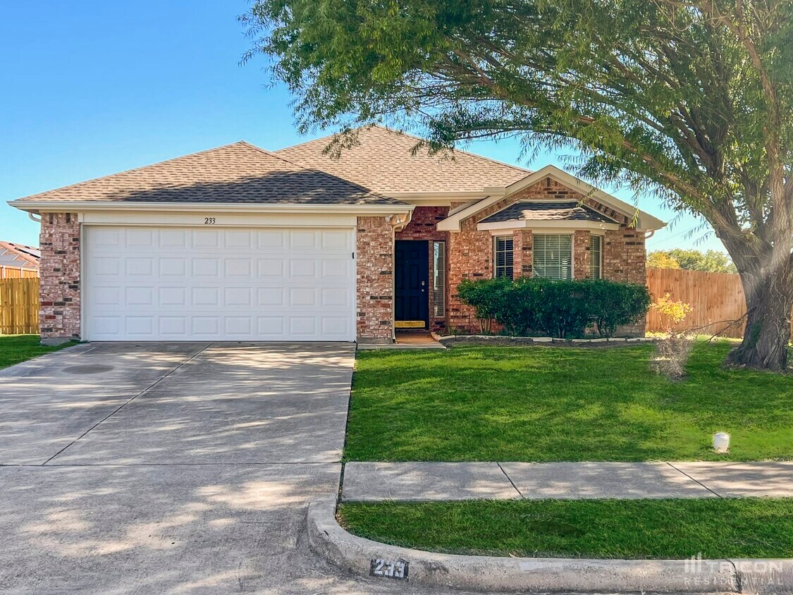 233 Amherst Drive Forney TX House Rental in Forney, TX