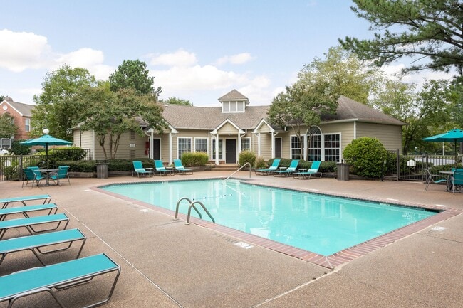 Pool with Sundeck - Stonebridge Crossing Apartments