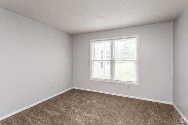 2BR E - Master Bedroom - Wellington Apartments