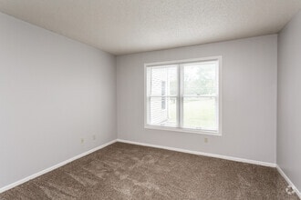 2BR E - Master Bedroom - Wellington Apartments