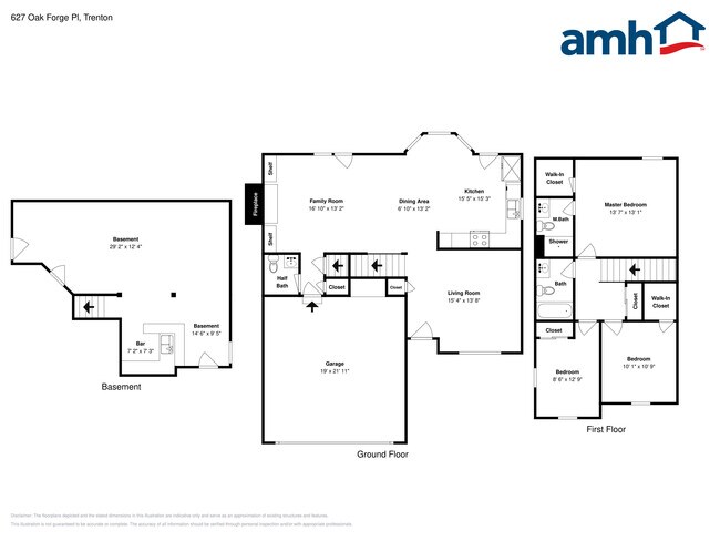 Foto del edificio - 627 Oak Forge Pl