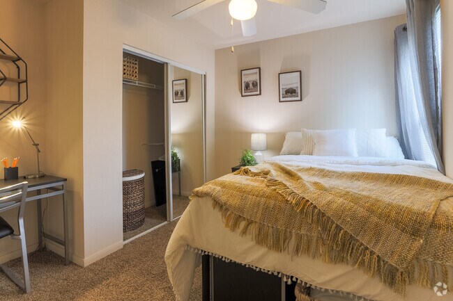 4 habitaciones, 2 baños - 1107 pies cuadrados - The Quarters Lincoln - Student Living