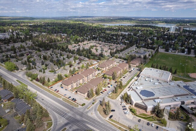 Aerial Photo - Glenmore Estates
