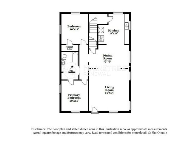 Foto del edificio - 3 Bedroom Pet-Friendly Home in Louisville, KY with Main Street Renewal