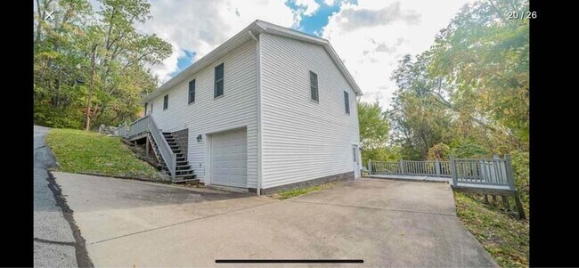 Back Door/patio - 931 Charles Ave