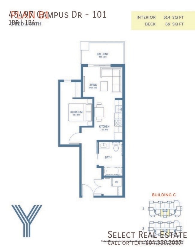 Building Photo - 45497 Campus Dr