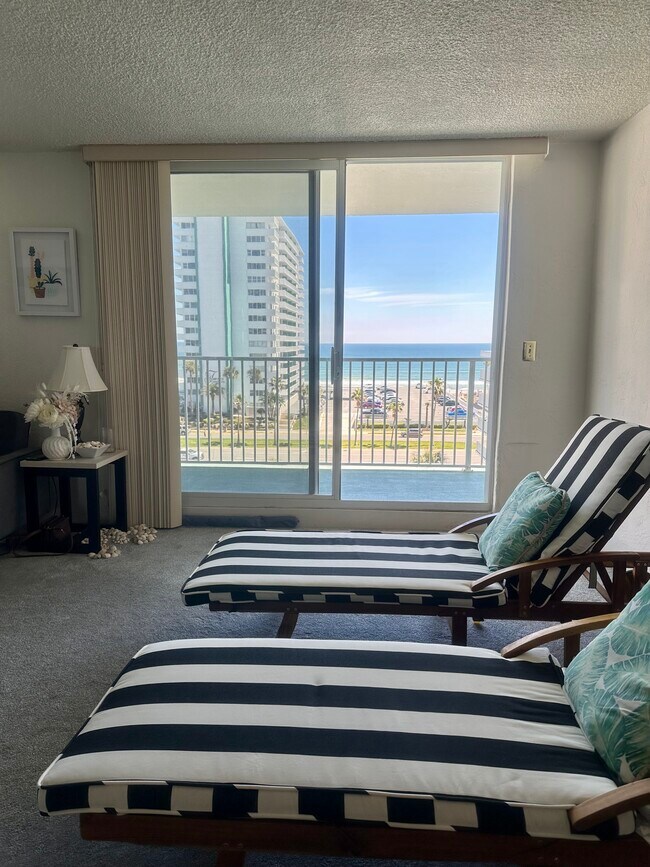 View from living area - 2727 N atlantic Ave