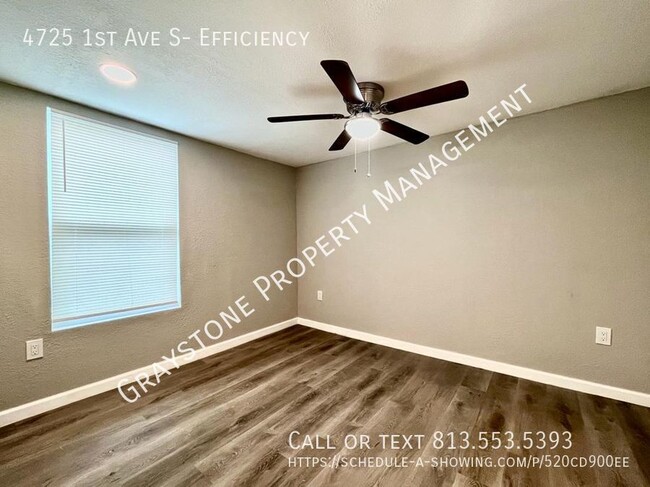 Foto del edificio - Efficiency available for rent in St.Pete!