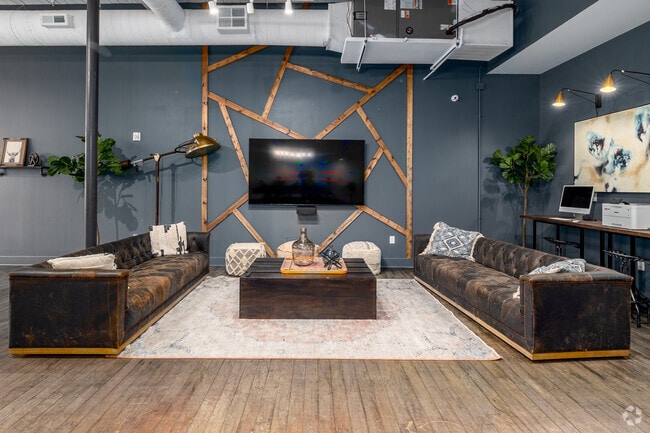Resident Lounge - Trenton Mill Lofts