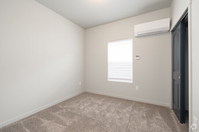 2BR, 2BA - 836SF - Secondary Bedroom - Cottages at Woodmen Heights