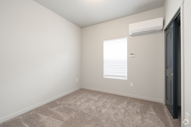 2BR, 2BA - 836SF - Secondary Bedroom - Cottages at Woodmen Heights
