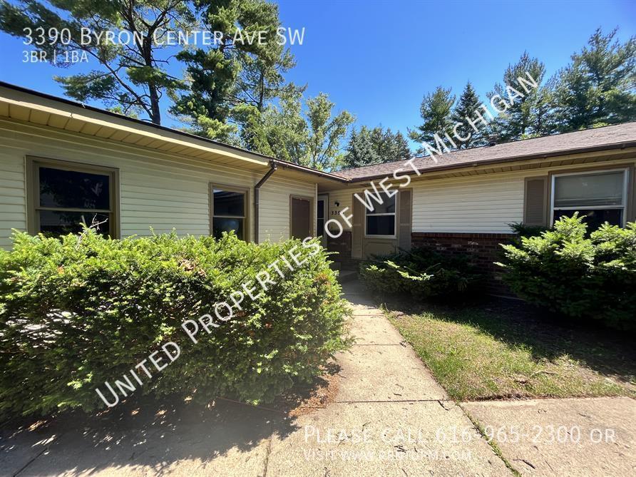 Primary Photo - Available Now | 3 Bedroom 1 Bath Apartment...