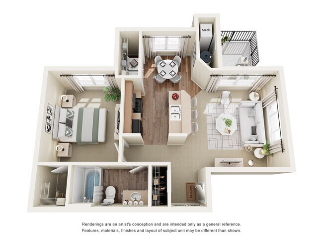 Foto del interior - Copper Steppe Apartments