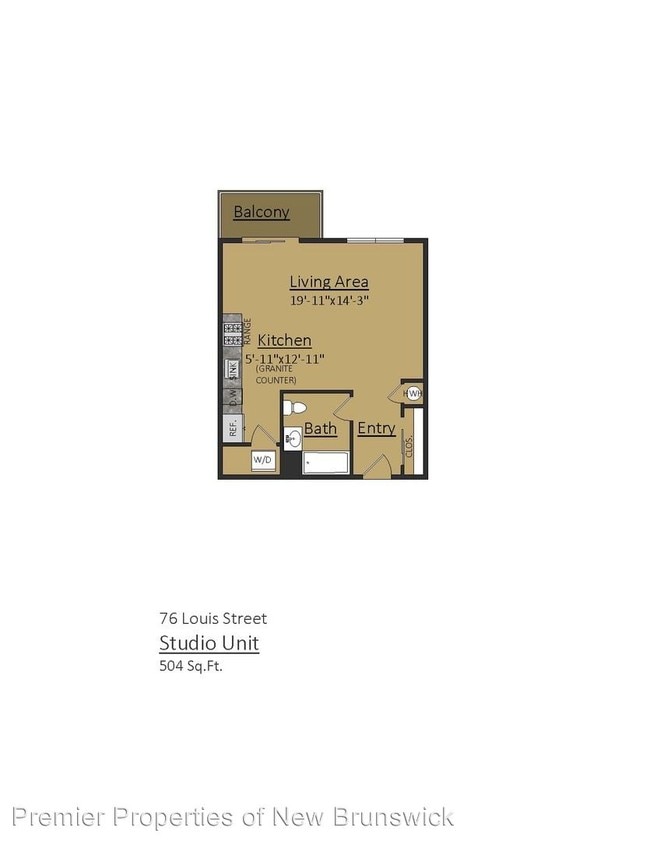 Building Photo - Studio, 1 bath Apartment - 76 Louis Street