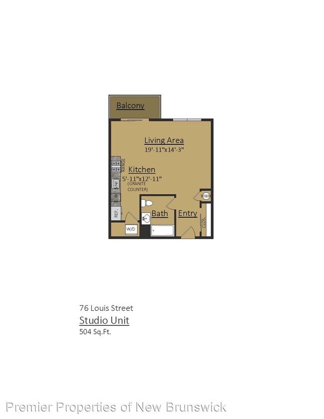 Foto del edificio - Studio, 1 bath Apartment - 76 Louis Street