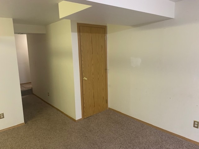 Basement closet - 807 Illinois St