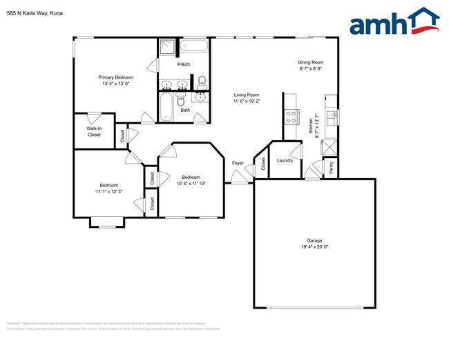 Foto del edificio - 585 N Katie Way