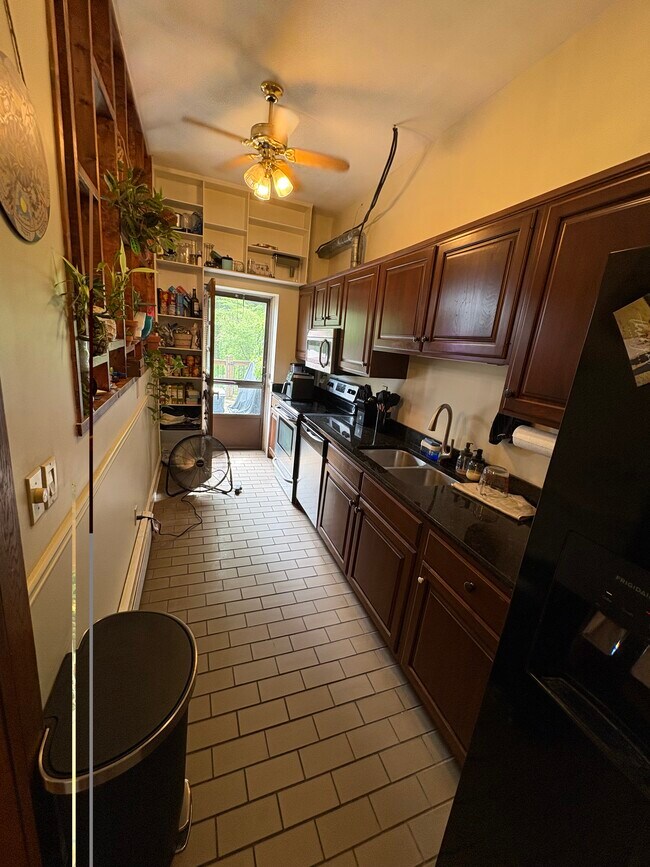 Galley Kitchen - 342 Hudson Ave